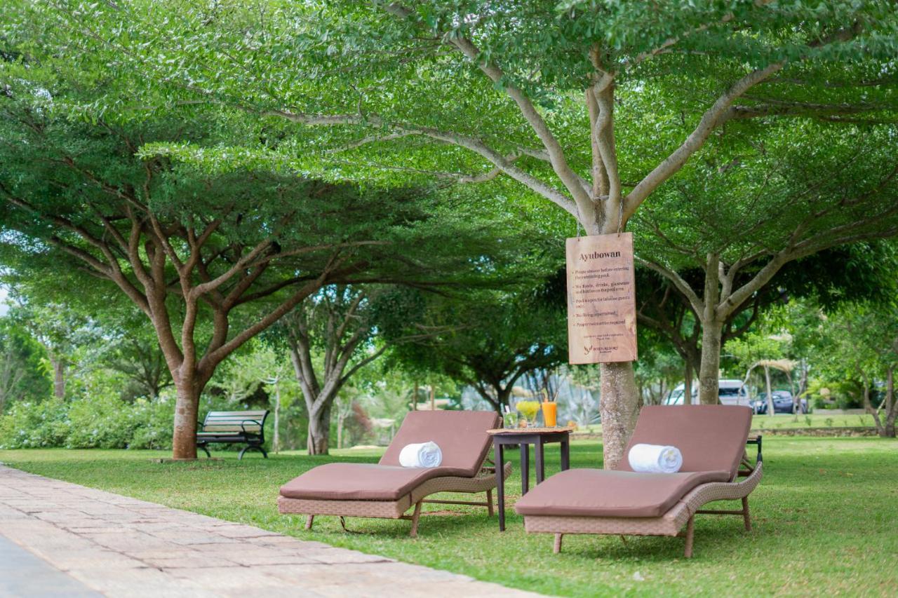 Birds Resort Hambantota Exterior foto